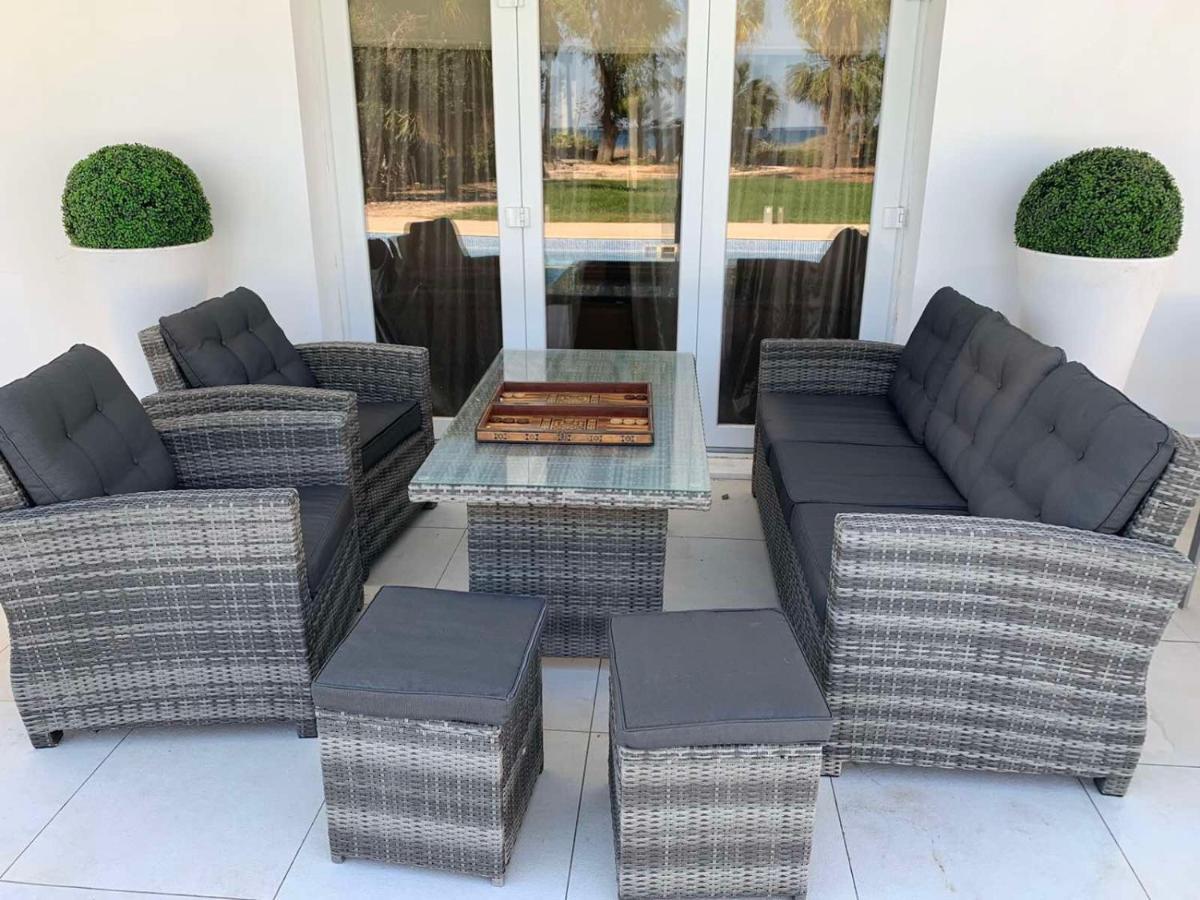 Deluxe First Line Villa Perivólia Esterno foto