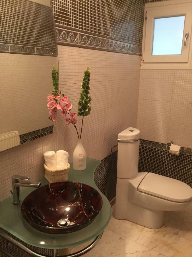 Deluxe First Line Villa Perivólia Esterno foto