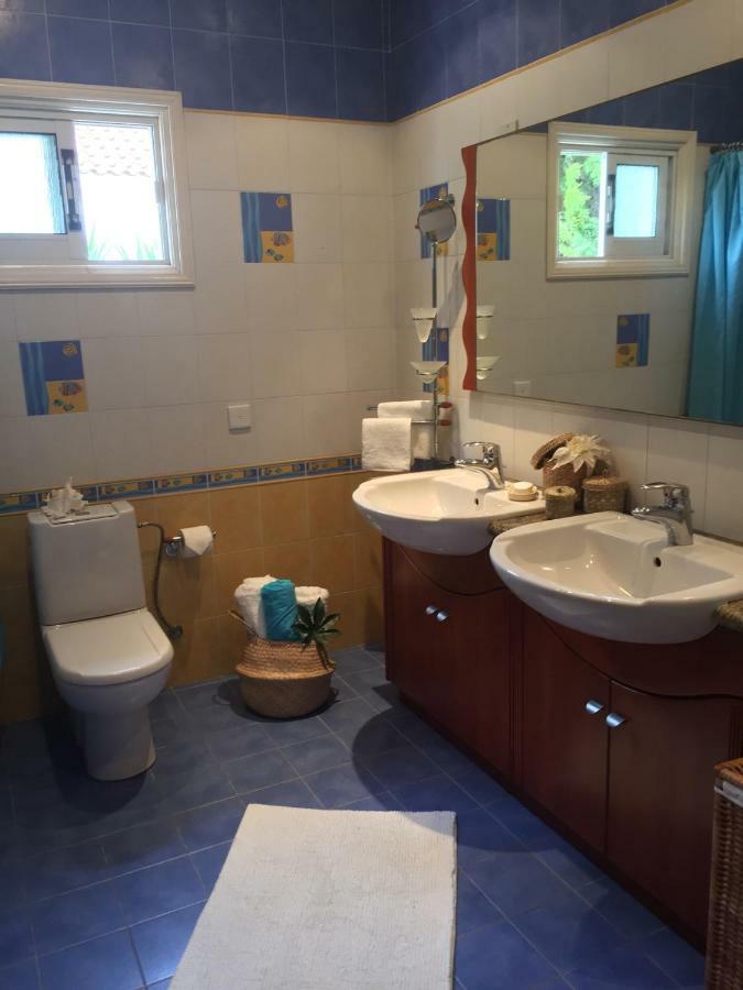 Deluxe First Line Villa Perivólia Esterno foto
